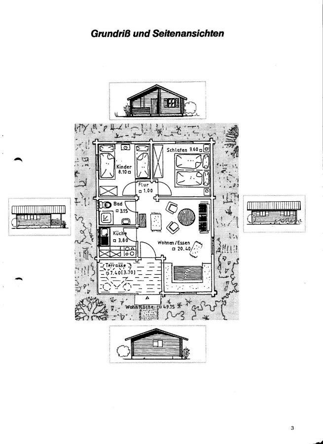 StamsriedFerienhaus Bayern别墅 外观 照片